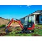 1,6 t Yanmar SV15 VT  mini ekskavatorius  